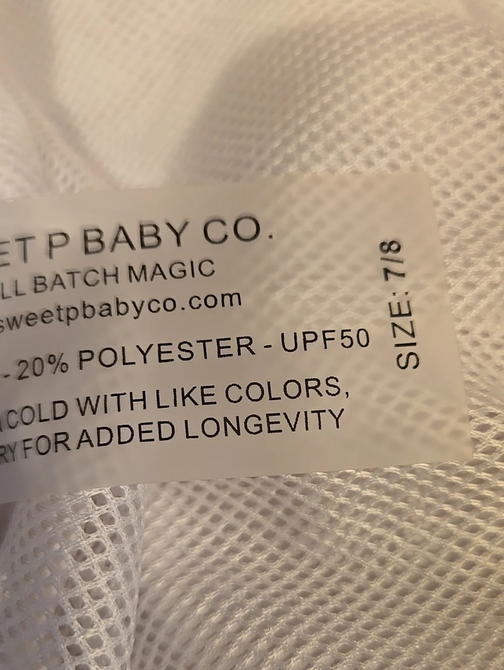 Sweet P Baby Co Mickey Swimsuit Shorts Unisex Boy Girl Size 6 7 Tie Waist Adj